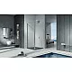 Приобрести Душевая стенка Good Door Cofe SP-70-C-CH 70 КФ00035 профиль Хром стекло прозрачное в магазине сантехники Santeh-Crystal.ru