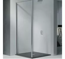 Душевая стенка Good Door Cofe SP-80-C-CH 80 КФ00036 профиль Хром стекло прозрачное