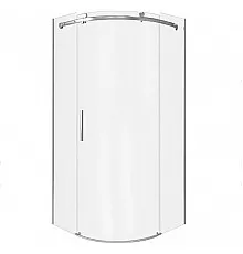 Душевой уголок Good Door Galaxy R-TD-90-C-CH 90х90 профиль Хром стекло прозрачное