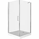 Душевой уголок Good Door Pandora CR-80-C-CH 80х80 профиль Хром стекло прозрачное
