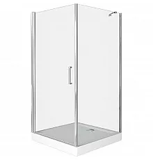 Душевой уголок Good Door Pandora CR-80-C-CH 80х80 профиль Хром стекло прозрачное