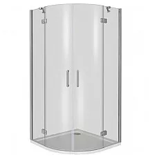 Душевой уголок Good Door Saturn R-100-C-CH 100x100 профиль Хром стекло прозрачное