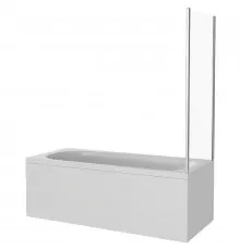 Шторка на ванну Good Door Screen 70 SP-70-C-CH профиль Хром стекло прозрачное