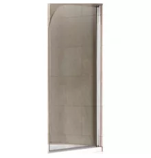 Шторка на ванну Good Door Screen H-80-C-CH 80 профиль Хром стекло прозрачное