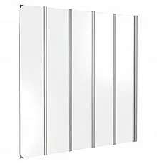 Шторка на ванну Good Door Screen 120х140 GR5-120-C-CH профиль Хром стекло прозрачное