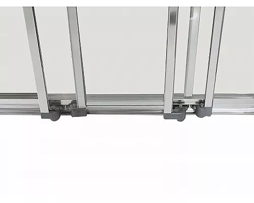 Приобрести Душевая дверь Grossman Falcon 110 GR-D110Fa профиль Хром стекло прозрачное в магазине сантехники Santeh-Crystal.ru