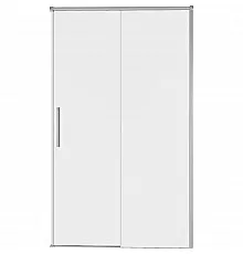 Душевая дверь Grossman Fly 110 GR-D110Fl1 профиль Хром стекло прозрачное