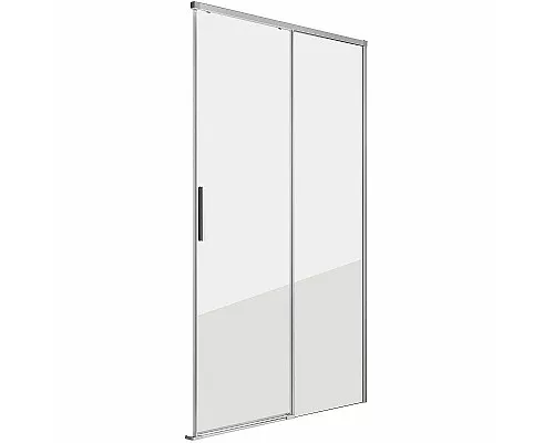 Купить Душевая дверь Grossman Fly 110 GR-D110Fl1 профиль Хром стекло прозрачное в магазине сантехники Santeh-Crystal.ru