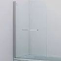 Шторка на ванну Iddis Ray 90х140 RAY6CS9i90 профиль Хром стекло прозрачное