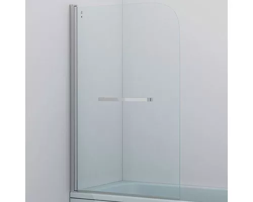 Купить Шторка на ванну Iddis Ray 90х140 RAY6CS9i90 профиль Хром стекло прозрачное в магазине сантехники Santeh-Crystal.ru
