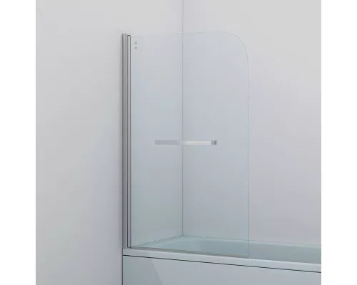 Купить Шторка на ванну Iddis Ray 90х140 RAY6CS9i90 профиль Хром стекло прозрачное в магазине сантехники Santeh-Crystal.ru