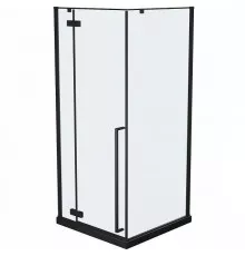Душевой уголок Iddis Slide SLI6BS0i23 90x90 профиль Черный стекло прозрачное
