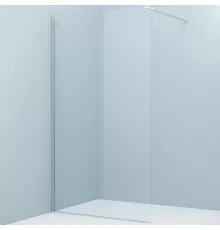 Душевая перегородка Iddis Slide 110 SLI8CS1i23 профиль Хром стекло прозрачное