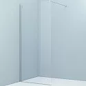 Душевая перегородка Iddis Slide 90 SLI8CS9i23 профиль Хром стекло прозрачное