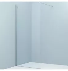 Душевая перегородка Iddis Slide 90 SLI8CS9i23 профиль Хром стекло прозрачное