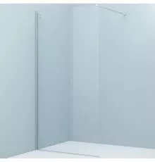 Душевая перегородка Iddis Slide 100 SLI8CS0i23 профиль Хром стекло прозрачное