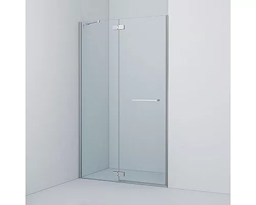 Купить Душевая дверь Iddis Slide 121 SLI6CH2i69 профиль Хром стекло прозрачное в магазине сантехники Santeh-Crystal.ru