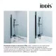 Приобрести Шторка на ванну Iddis Slide 75х145 SLI5BS7i90 профиль Черный матовый стекло прозрачное в магазине сантехники Santeh-Crystal.ru