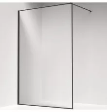 Душевая перегородка Iddis Slide 120 SLI8GS2i23 профиль Графит стекло прозрачное