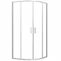 Душевой уголок Iddis Zodiac 90х90 ZOD6CR9i23 профиль алюминий стекло прозрачное
