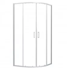 Душевой уголок Iddis Zodiac 90х90 ZOD6CR9i23 профиль алюминий стекло прозрачное