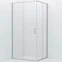 Душевой уголок Iddis Zodiac 100х80 ZOD6CS8i23 профиль Хром стекло прозрачное