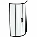 Душевой уголок Ideal Standard Connect 2 90х90 K9251V3 профиль Черный стекло прозрачное