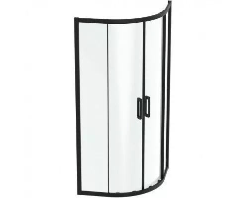 Заказать Душевой уголок Ideal Standard Connect 2 90х90 K9251V3 профиль Черный стекло прозрачное в магазине сантехники Santeh-Crystal.ru