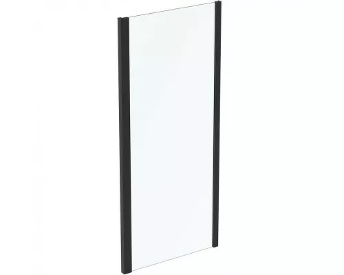 Купить Душевая стенка Ideal Standard Connect 2 90 K9374V3 профиль Черный стекло прозрачное в магазине сантехники Santeh-Crystal.ru