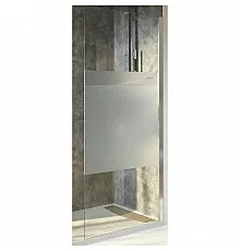 Душевая перегородка Jacob Delafon Contra 90 E22WD90-GA профиль Хром стекло матовое