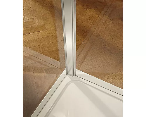 Приобрести Душевая дверь Jacob Delafon Contra 100 E22T101-GA профиль Хром стекло прозрачное в магазине сантехники Santeh-Crystal.ru