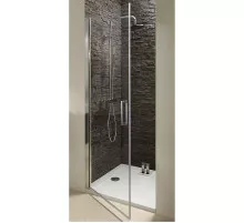 Душевая дверь Jacob Delafon Contra 90 E22T90-GA профиль Хром стекло прозрачное