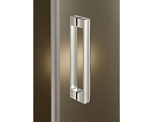 Приобрести Душевая дверь Jacob Delafon Contra 90 E22T90-GA профиль Хром стекло прозрачное в магазине сантехники Santeh-Crystal.ru