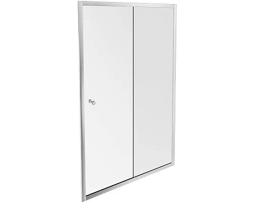 Приобрести Душевая дверь Jacob Delafon Serenity 120 E14C120-GA профиль Хром стекло прозрачное в магазине сантехники Santeh-Crystal.ru