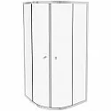 Душевой уголок Jacob Delafon Serenity 80x80 E14R80-GA профиль Хром стекло прозрачное