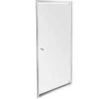 Душевая дверь Jacob Delafon Serenity 90х190 E14P90-GA профиль Хром стекло прозрачное