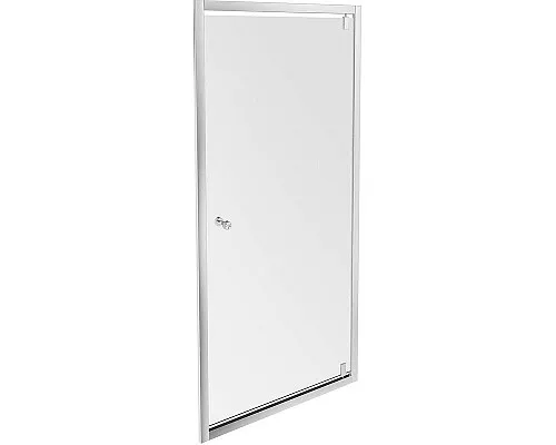 Купить Душевая дверь Jacob Delafon Serenity 90х190 E14P90-GA профиль Хром стекло прозрачное в магазине сантехники Santeh-Crystal.ru