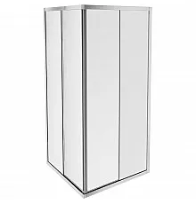 Душевой уголок Jacob Delafon Serenity 90x90 E14A90-GA профиль Хром стекло прозрачное