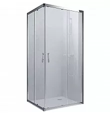 Душевой уголок Koller Pool Aqua Line 90X90 G90SG профиль Хром стекло матовое