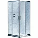 Душевой уголок Koller Pool Aqua Line 90X90 S90SC профиль Хром стекло прозрачное
