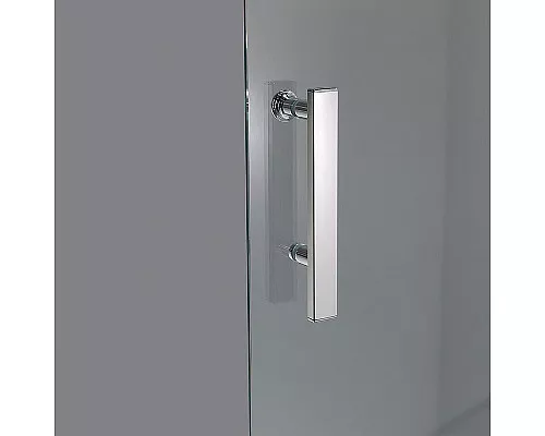 Приобрести Душевая дверь Koller Pool Trend 90 TT90C профиль Хром стекло прозрачное в магазине сантехники Santeh-Crystal.ru