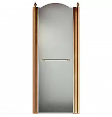 Душевая дверь Migliore Diadema 90 R 22665 профиль Бронза стекло матовое