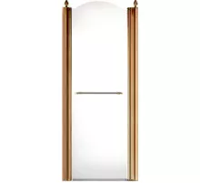 Душевая дверь Migliore Diadema 80 R 22689 профиль Бронза стекло прозрачное