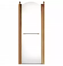 Душевая дверь Migliore Diadema 80 R 22689 профиль Бронза стекло прозрачное