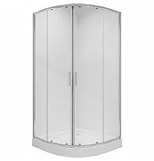 Душевой уголок Niagara Nova 90х90 NG-6606-08 профиль Хром стекло прозрачное