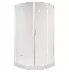 Душевой уголок Niagara Nova 100х100 NG-6616-08 профиль Хром стекло прозрачное