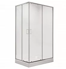 Душевой уголок Niagara Nova 120х90 NG-6611-08 профиль Хром стекло прозрачное