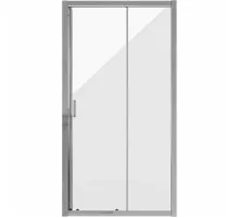 Душевая дверь Niagara Nova 120 NG-62-12A профиль Хром стекло прозрачное