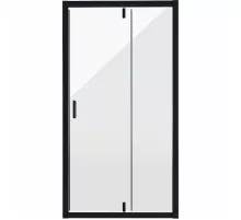 Душевая дверь Niagara Nova 90 NG-83-9AB профиль Черный стекло прозрачное