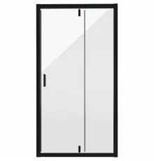 Душевая дверь Niagara Nova 100 NG-83-10AB профиль Черный стекло прозрачное